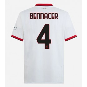 AC Milan Ismael Bennacer #4 Auswärtstrikot 2024-25 Kurzarm